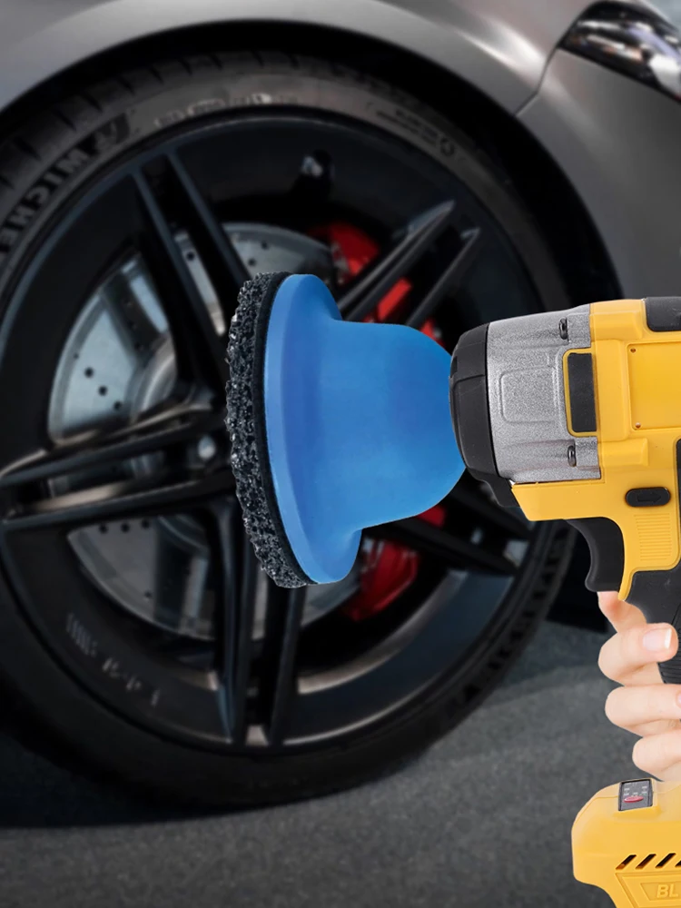 Grinding Cleaning Rotor Rim Surface Wheel Hub Grinder 150mm for Cordless/ Air Drill