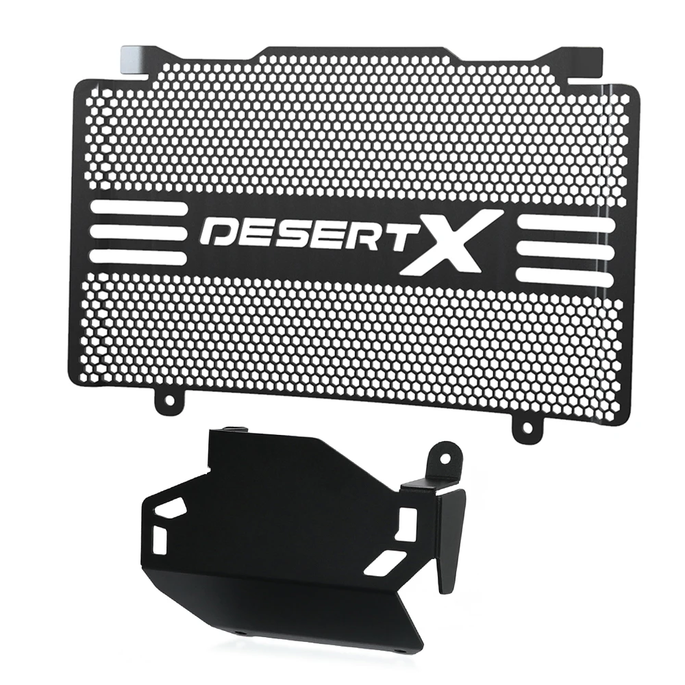 For Ducati DesertX DESERT X Radiator Grille Guard Cover Protection Motorcycle Accessories Engine Guard Protector 2022-2024 2025