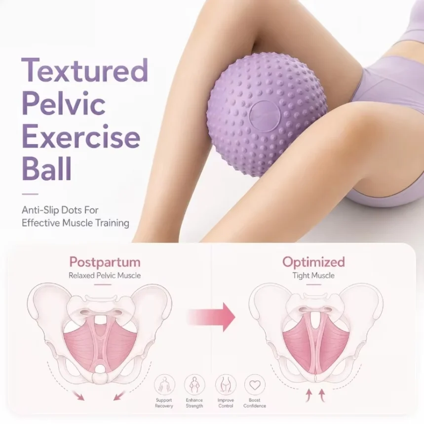 Yoga Balance Ball for Abdominal Pressure Relief Acupoint Massage Yoga and Pilates Accessories Home Gym Equipment