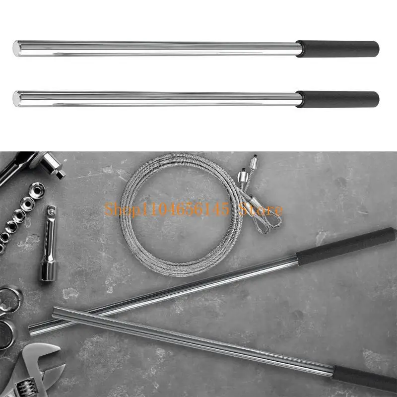 

5asd Простая установка 2 шт. Торсионная пружина для гаражных ворот с резиновой ручкой