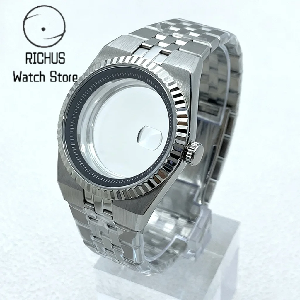 حافظة RICHUS NH35 40 مم، مناسبة لملحقات ساعة الياقوت NH35 NH36 Miyota8215-DG #1