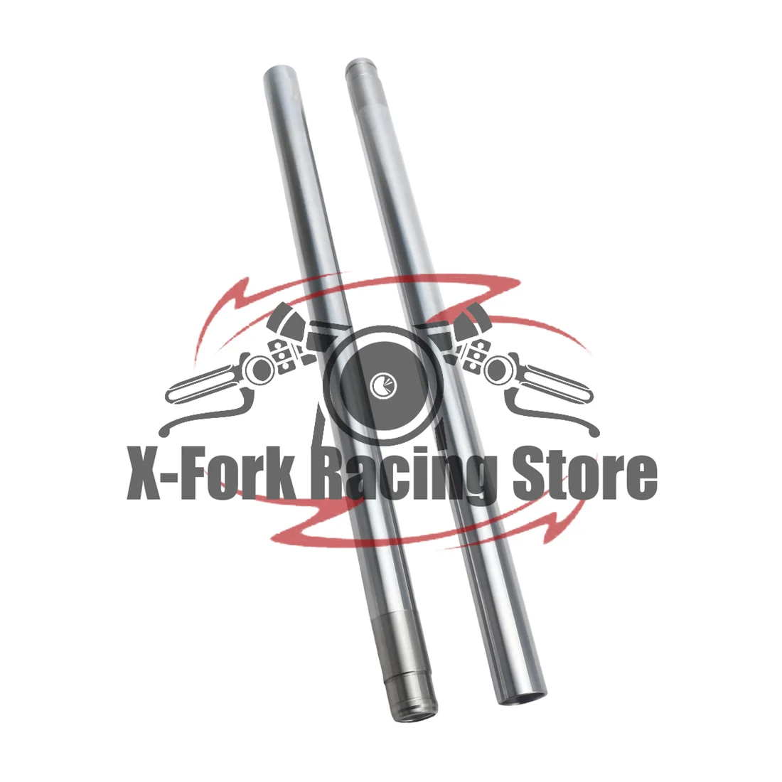 Front Fork Inner Tubes Pipes For KAWASAKI KZ550 1980-1983 1981 1982 36x670mm 44013-1044 Shock Absorber Fork Suspension Inner Leg