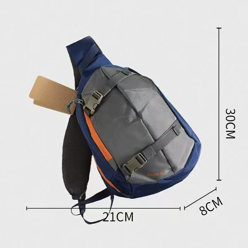 

Основная сумка через плечо объемом 8 л для любителей альпинистских скалолазаний, диагональная сумка через плечо для улицы, походный рюкзак