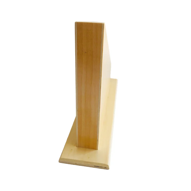 Montessori Wood Stand for Long Red Rods/ Number Bars Preschool Educational Equipment Mathematics Tools Sensorial Materials