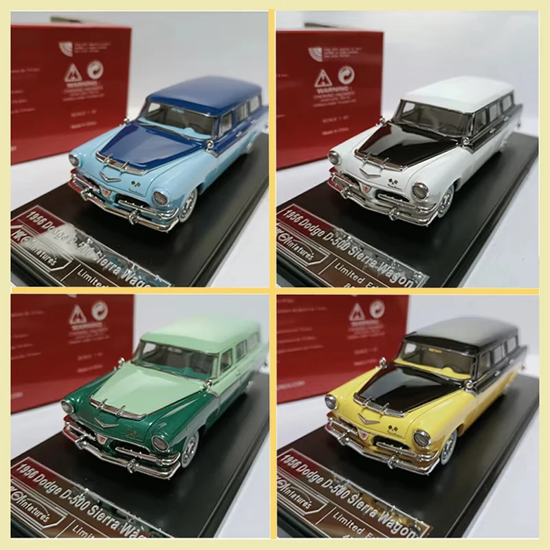 MK 1/43 Bilancia D-500 Sierra Wagon 1956 Modello di Auto in Resina Collezione Statica Decorato Regali di Festa Giocattoli Regalo Souvenir
