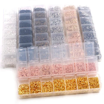Colorful Jump Rings Set 1