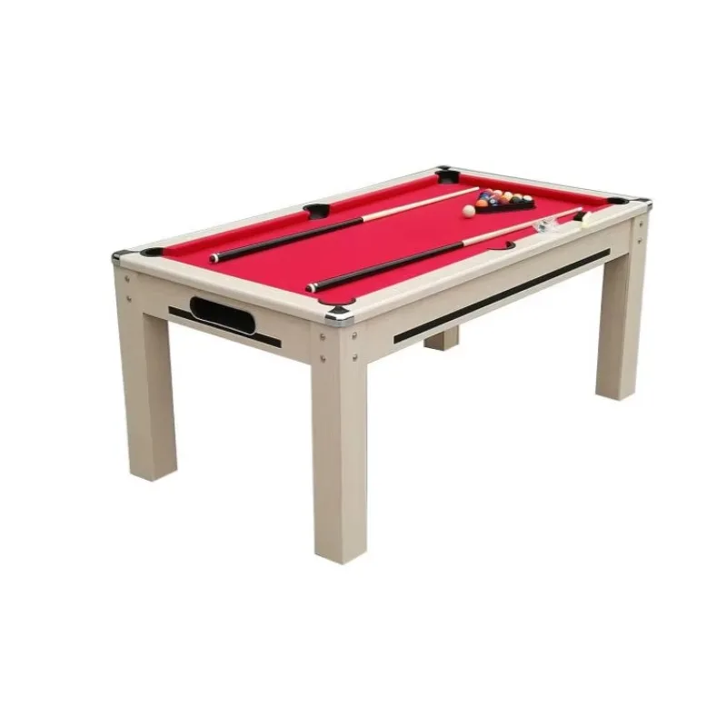 New Style 2 in 1 Dinning Top and Pool Table for Multi Function Games Table
