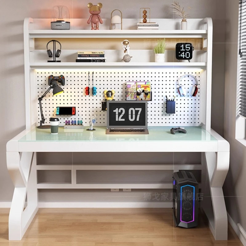 Escritorio de oficina moderno para casa, almacenamiento de escritura estética, escritorio de oficina de pie, dormitorio de juegos, oficina, Tavolino, muebles posmodernos