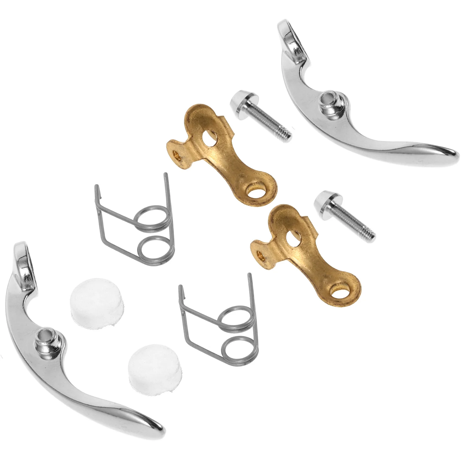 

10Pcs Trumpet Valve Repair Kit Durable Water Key Spit Valve Assembly Screw Replacement Instrument Accessories Compatible Various