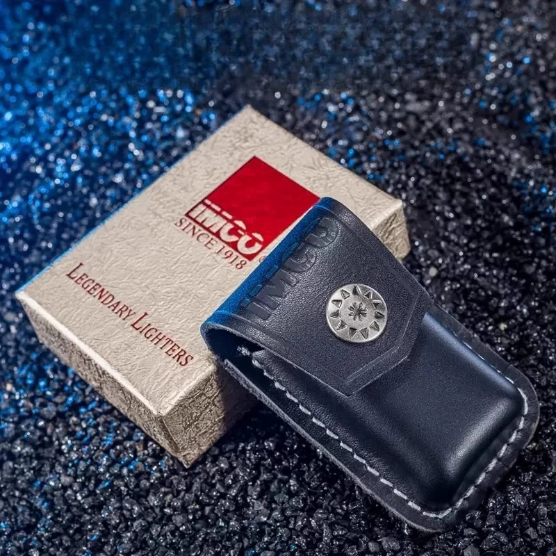 Genuine IMCO Aiku Brand 6700 6800 Kerosiene Lighter Special Leather Case, Cigarette Accessories Men's Gift Protective Cover