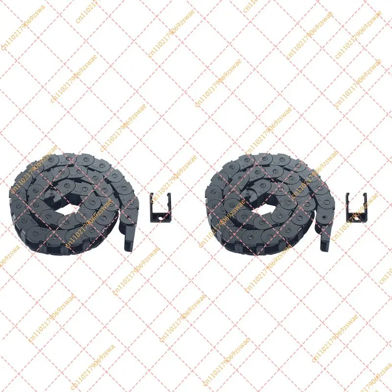 Open Drag Chain Cable Carrier, Bridge Type 3D Printer Upgraded Accessory
