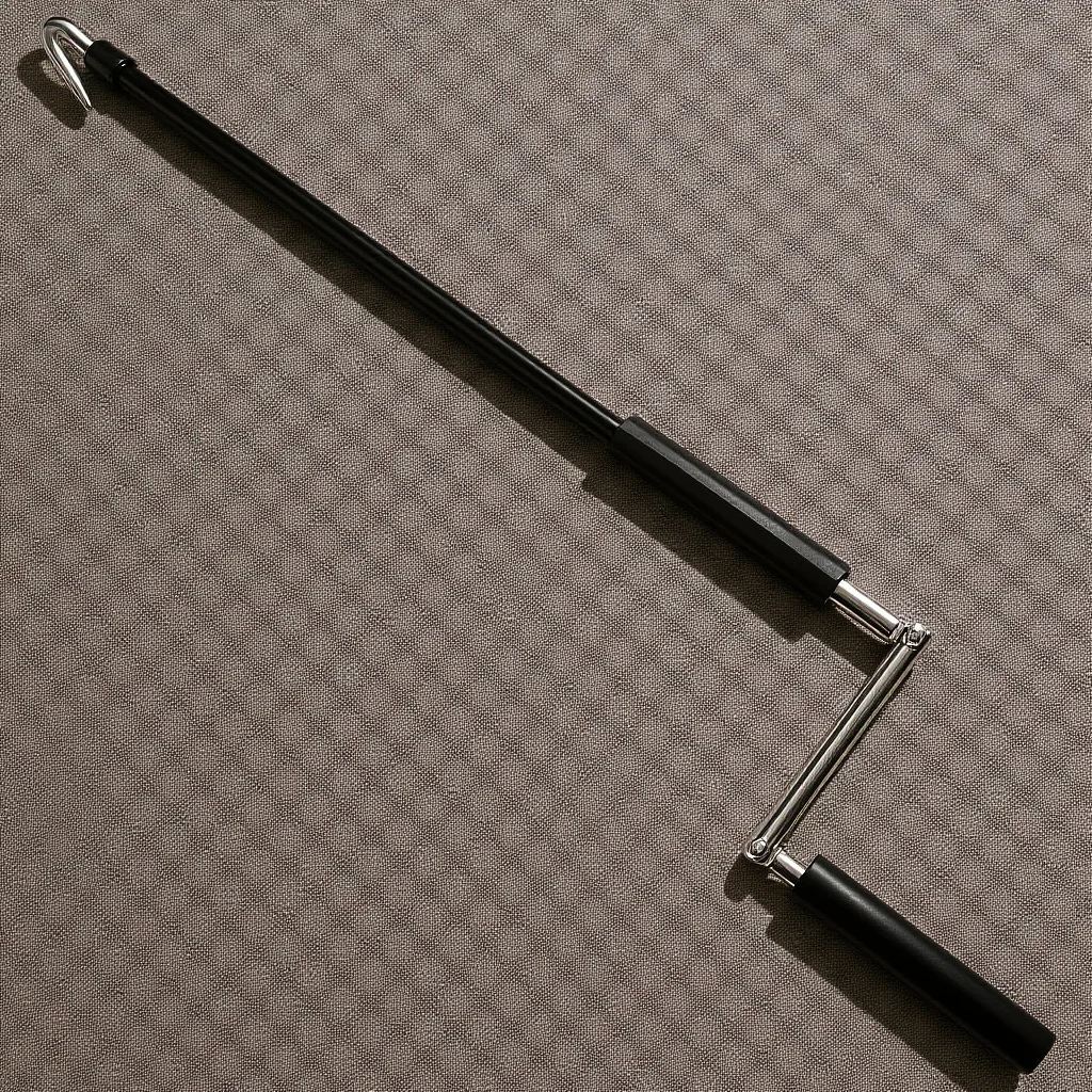 

Heavy Duty Awning Crank Handle for Shade Canopy Manual Operation Smooth Retraction Universal Fit Outdoor Patio Rv Use