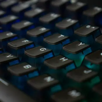 10 nejlepší prodej průhledné klávesy - №6