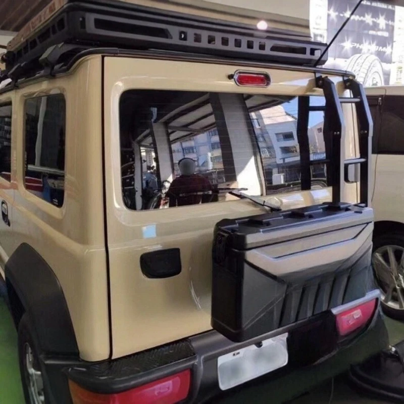 

Applicable To 07-25 Rear Toolbox External Storage Box Small Schoolbag Modification Accessories 3 Doors/5 Doors