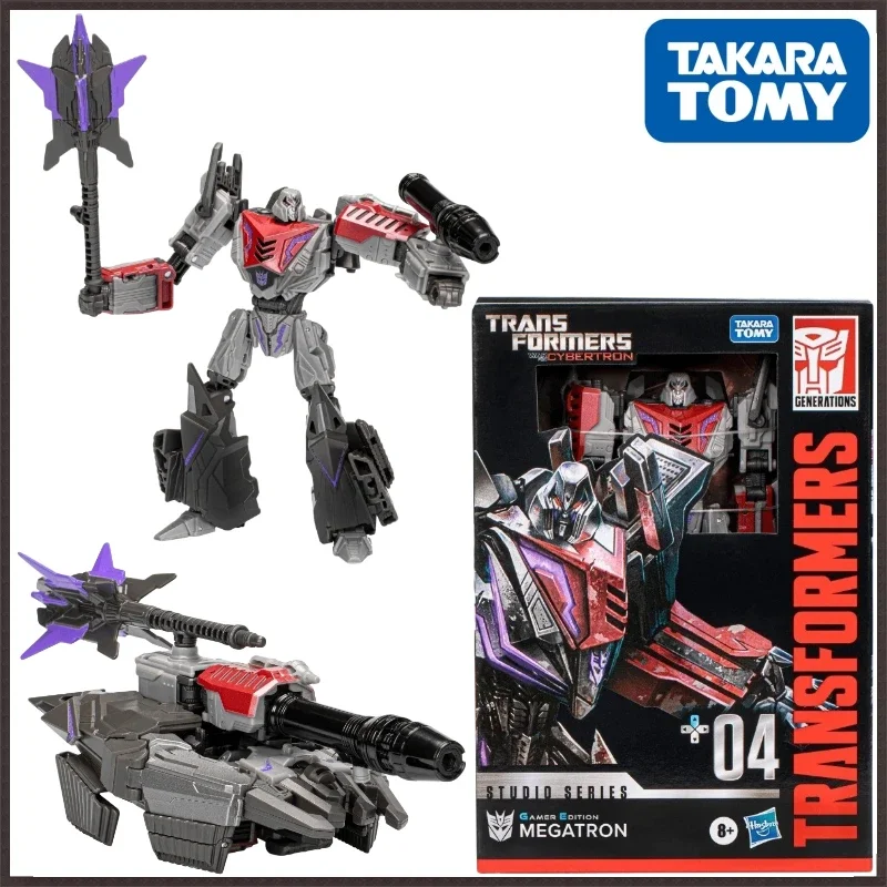 

В наличии Takara Tomy Transformers SS Series SS-GE 04, Мегатрон, коллекционная фигурка, аниме-фигурки, дедпул, цельные подарки