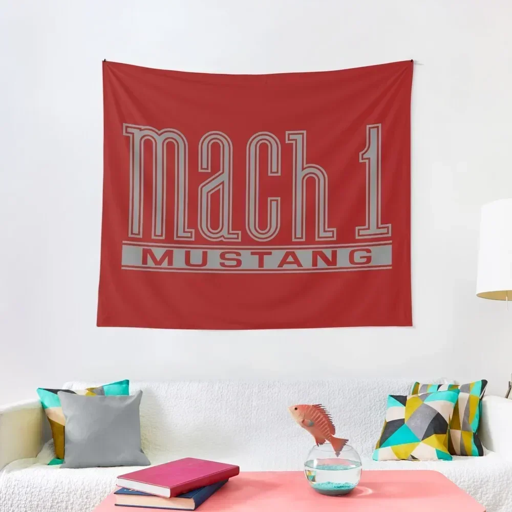 Mach 1 - Clean Tapestry Wall Hanging Wall Aesthetic Home Decor Tapestry