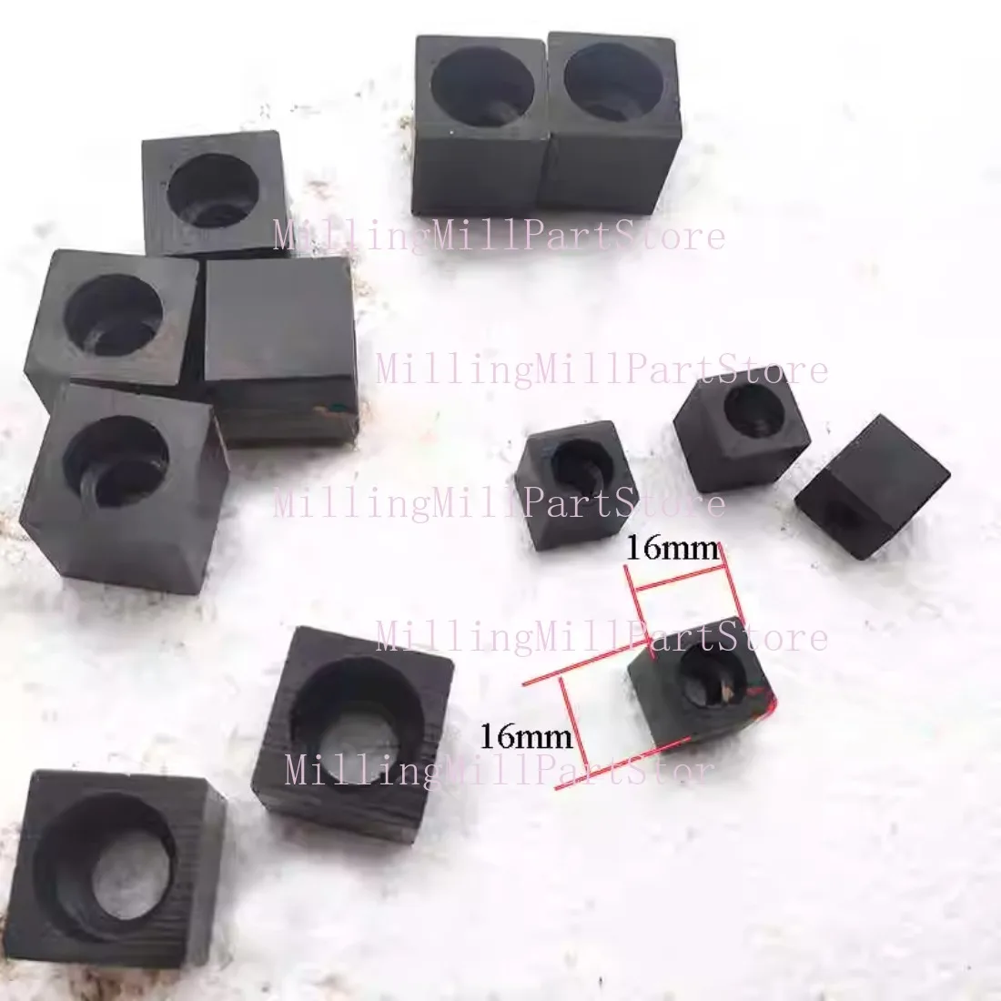 2 шт. X62W X52K X53 X63 Фрезерный станок Замок шпинделя Блок позиционирования ключа ZX6350 Сверлильный/фрезерный станок Приводные ключи Гайки