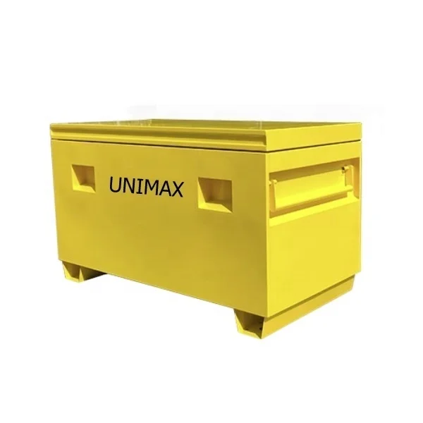 صندوق تخزين أدوات الشاحنة المعدنية المقاومة للماء