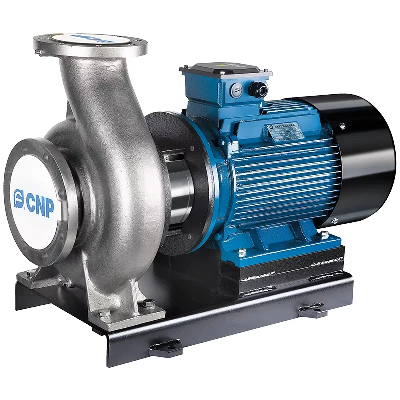 For NISO Series Iron End Suction Centrifugal Pump OEM/ODM/OBM Customizable for HVAC District Heating Systems 16bar Pressure