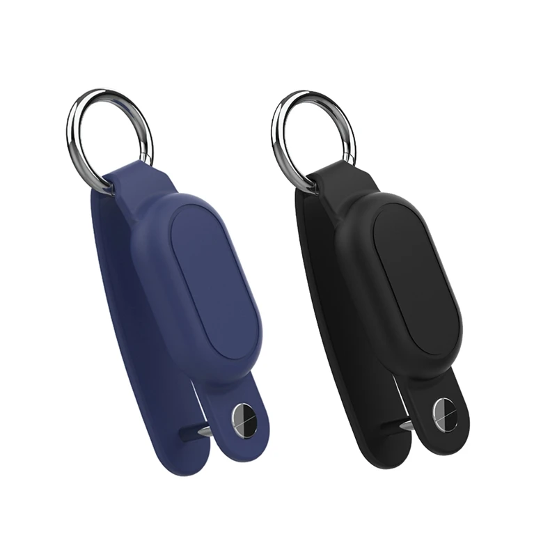 Smart-Silicone Cover For Samsung Galaxy Smarttag2 Tracker Case Keychain Anti-Lost Protective Case With Key Ring