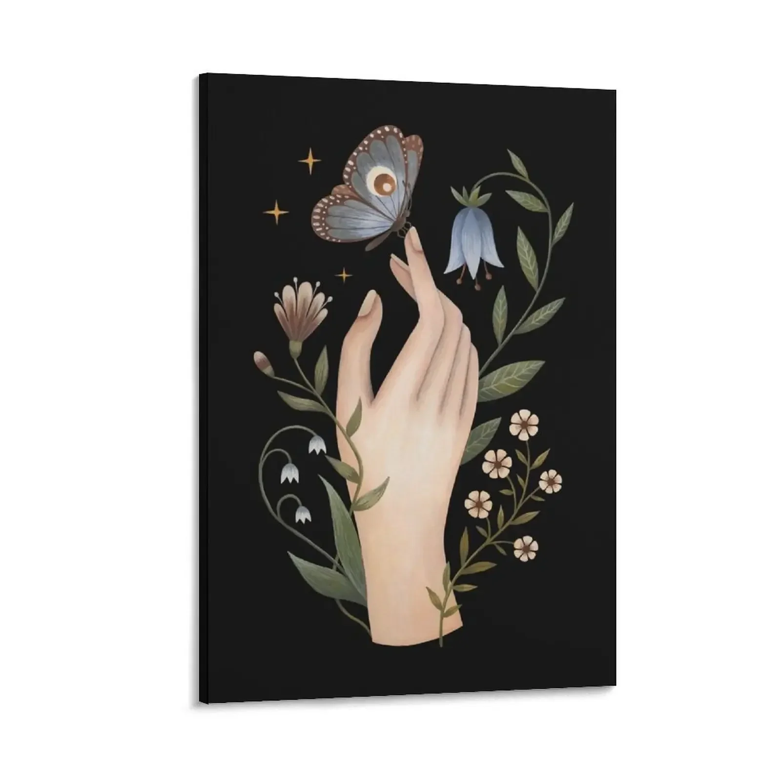 

Gentle touch Canvas Painting Decoration for home decorations for the room decorative pictures for living room