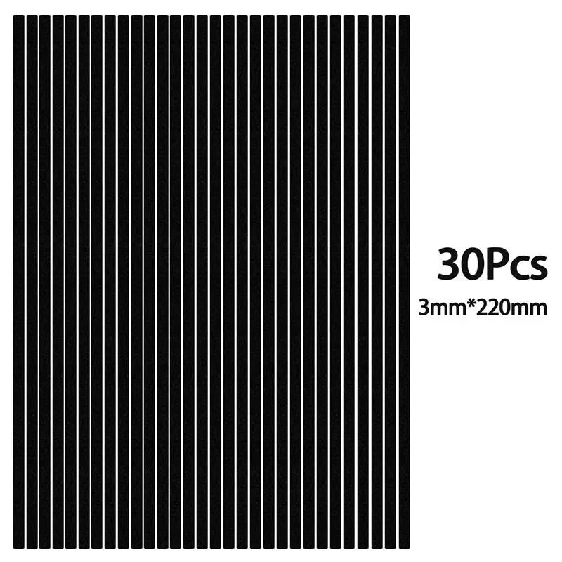 30pcs/20/10pcs 3-6mm Reed Diffuser Replacement Stick DIY Handmade Home Decor Extra Thick Rattan Refill Sticks DIY Floral