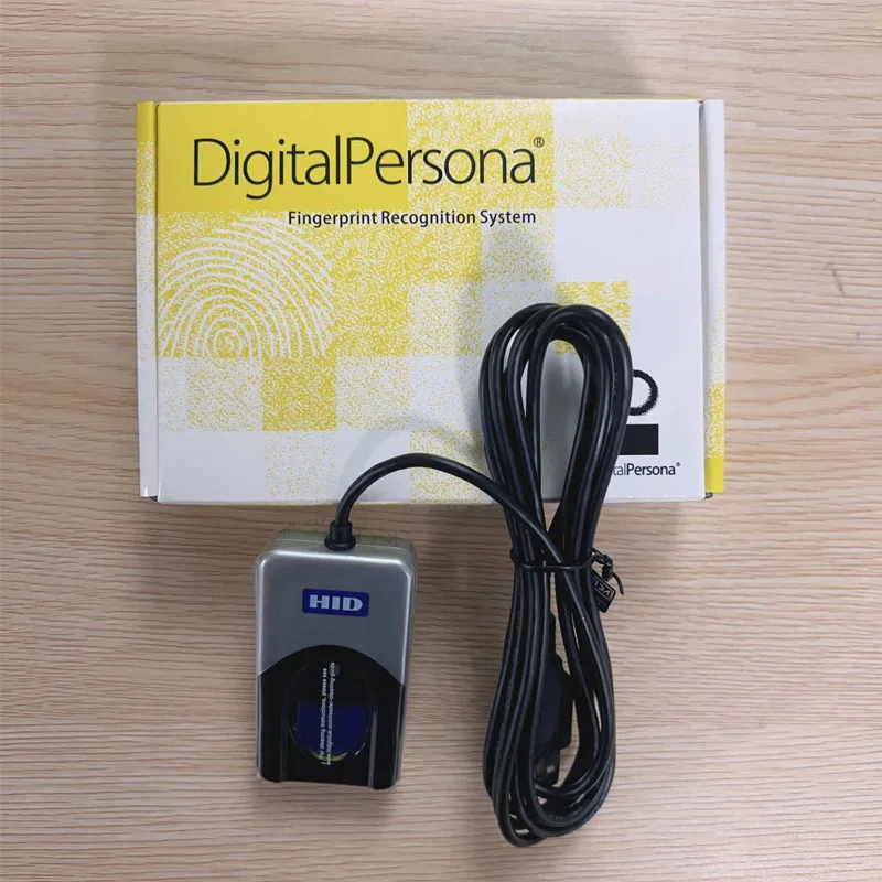 100% Orignal Digital Persona U.are.U 4500 URU4500 USB Biometric Fingerprint Scanner Sensor Reader Made in Philippines With SDK