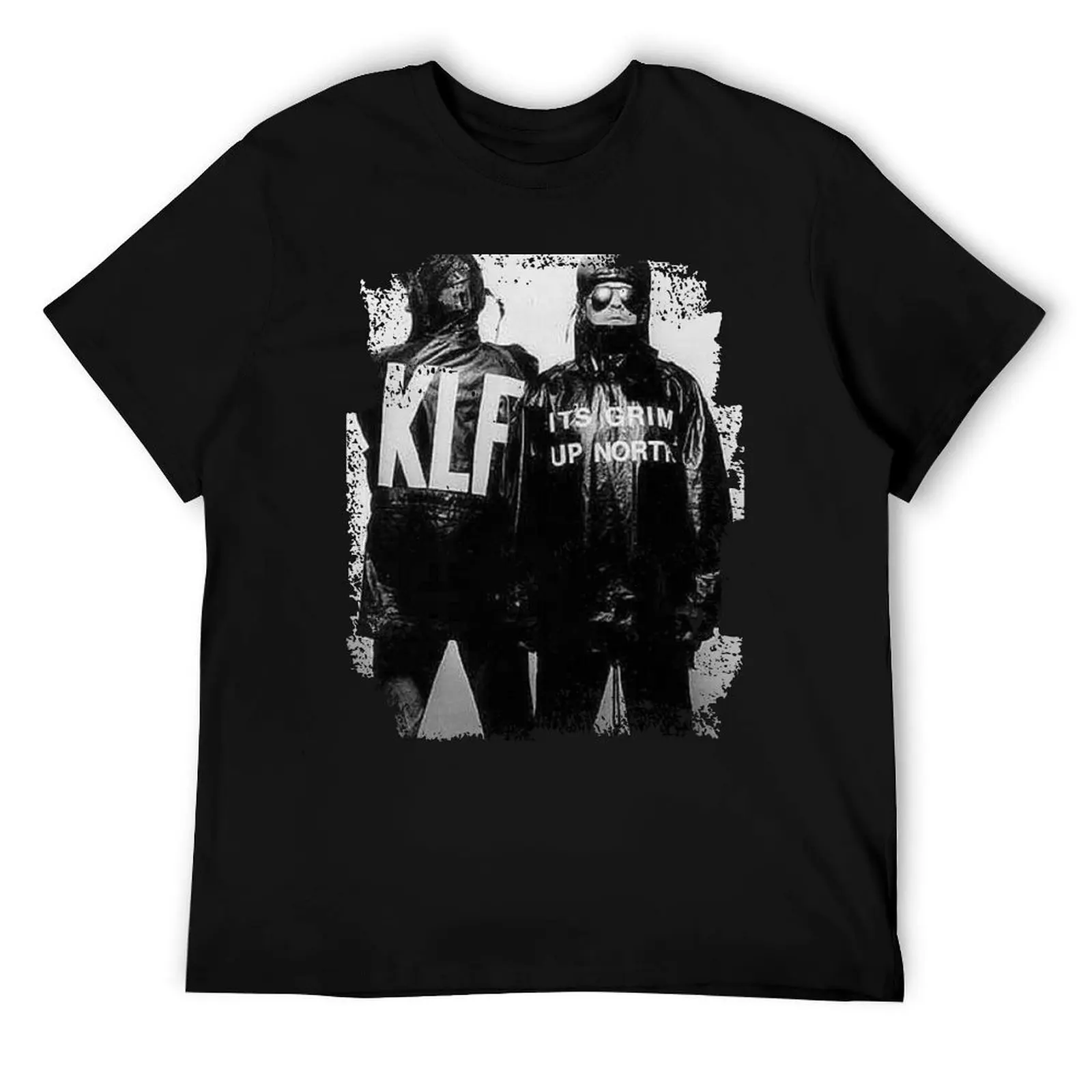 

The KLF Justified T-Shirt man t shirt luxury t shirts for man graphic funny T-Shirt