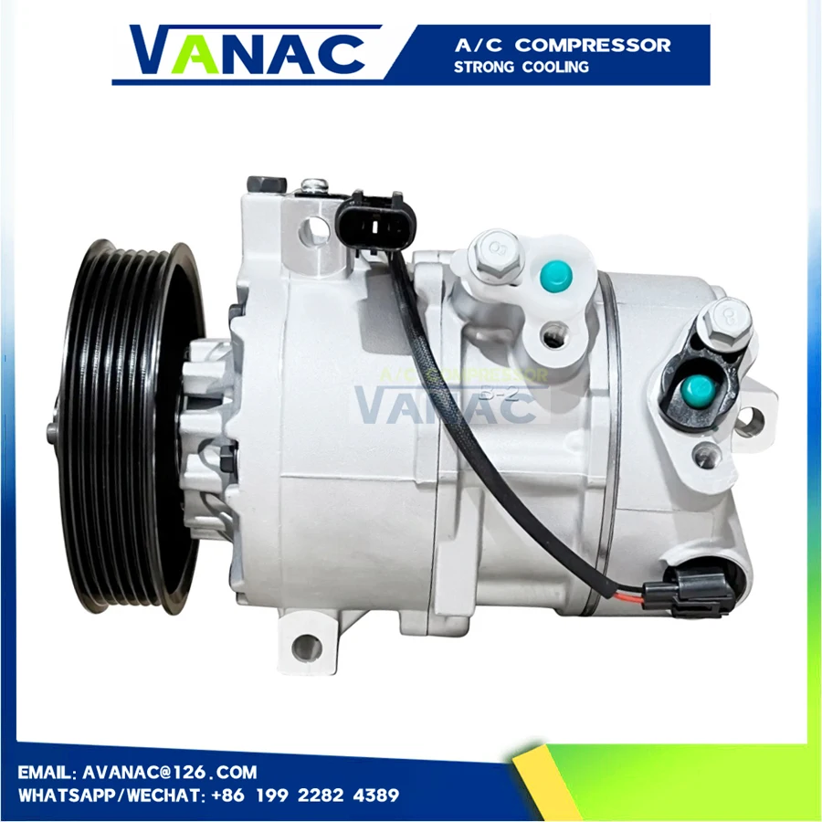 

AC Compressor For Hyundai Tucson / Kia Sportag DVE16N Auto Car Air Conditioning 97701-D3000 97701D3000 97701 D3000 97701D3001