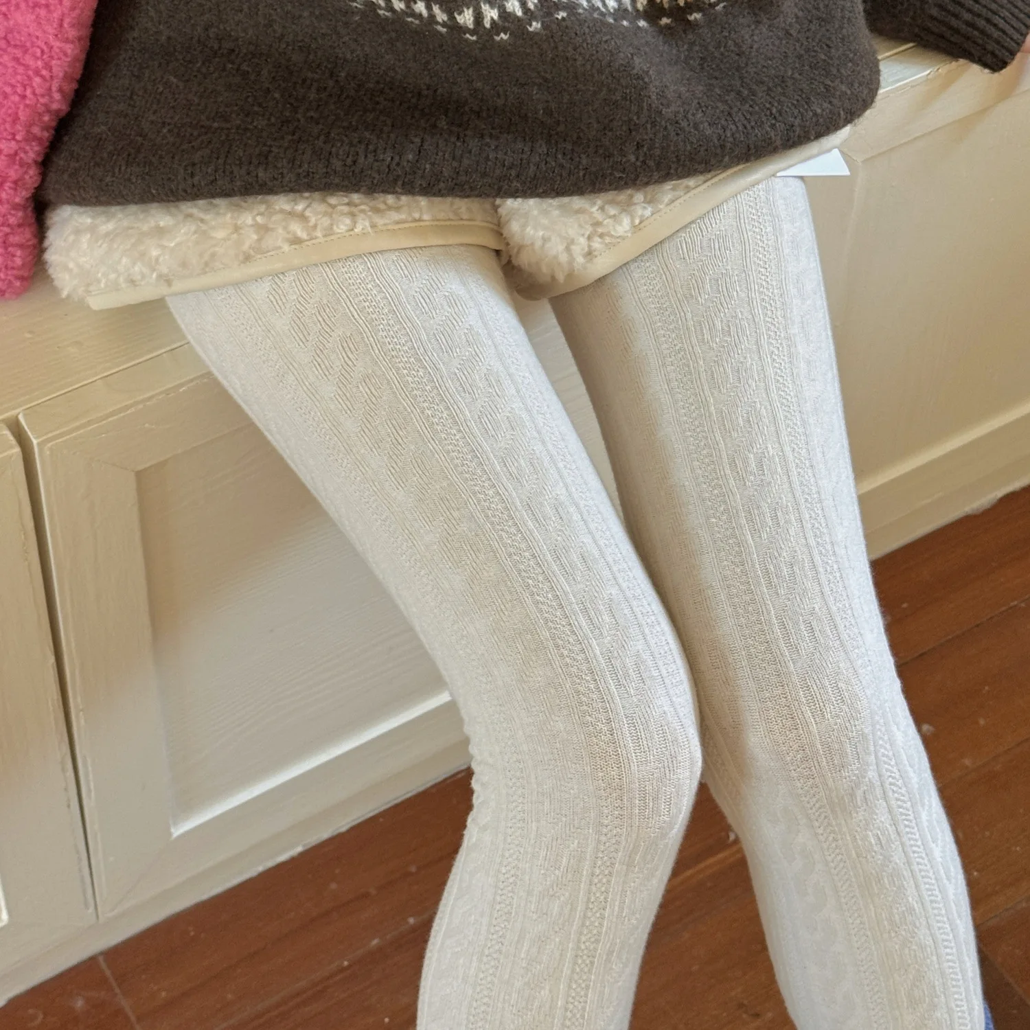 

SP&CITY Fashion Print Cotton Women's Pantyhose College Style High Elastic Breathable Leggings Sweet Girl Soft Foot Socks Tights