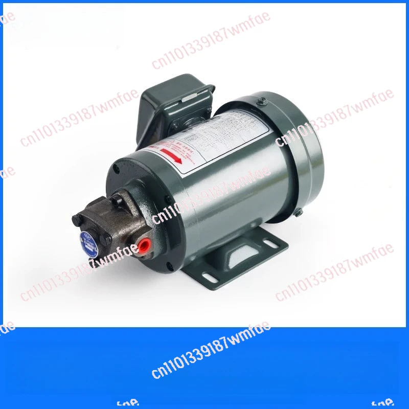 circulation cast iron pump All-copper wire oil pump and motor combined hydraulic gear lubrication cycloidal