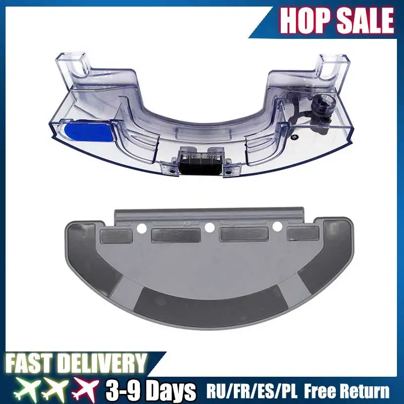 

Для Ecovacs Deebot Ozmo T8 N8 Pro T8 Max T8 AIVI DX93 DDX96 Пластина для швабры OZMO Pro Резервуар для воды Держатель для швабры Запчасти