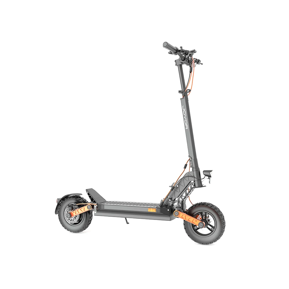 JOYOR S5 10 Inch Air Tires Electric Scooter 48V 13Ah Battery 600W Motor E-Scooter 25km/h Max Speed 40-55km Range Cruise Control