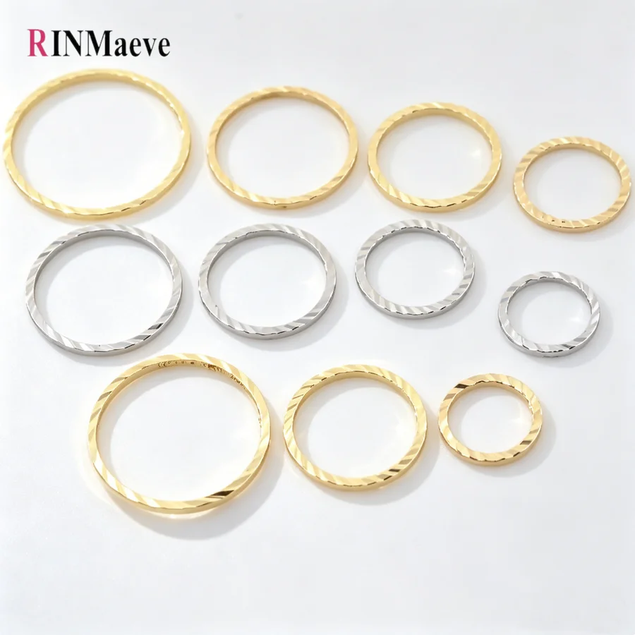 Gold Plated Ring - 20 個 10 ミリメートル 12 ミリメートル