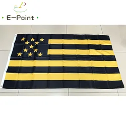 Uruguay Club Atlético Peñarol 3ft*5ft (90*150cm) Size Christmas Decorations for Home Flag Banner Gifts