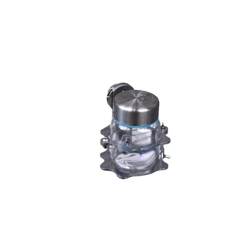 For Pet Parrot Stainless Steel Firing Pin Kettle Bird Cage Out Water Dispenser Mini Small Quick Dismantling Feeding Water