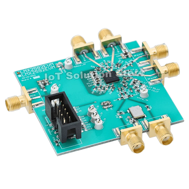 

LMX2582EVM High Performance, Wideband Frequency PLLatinum RF Synthesizer With Integrated VCO