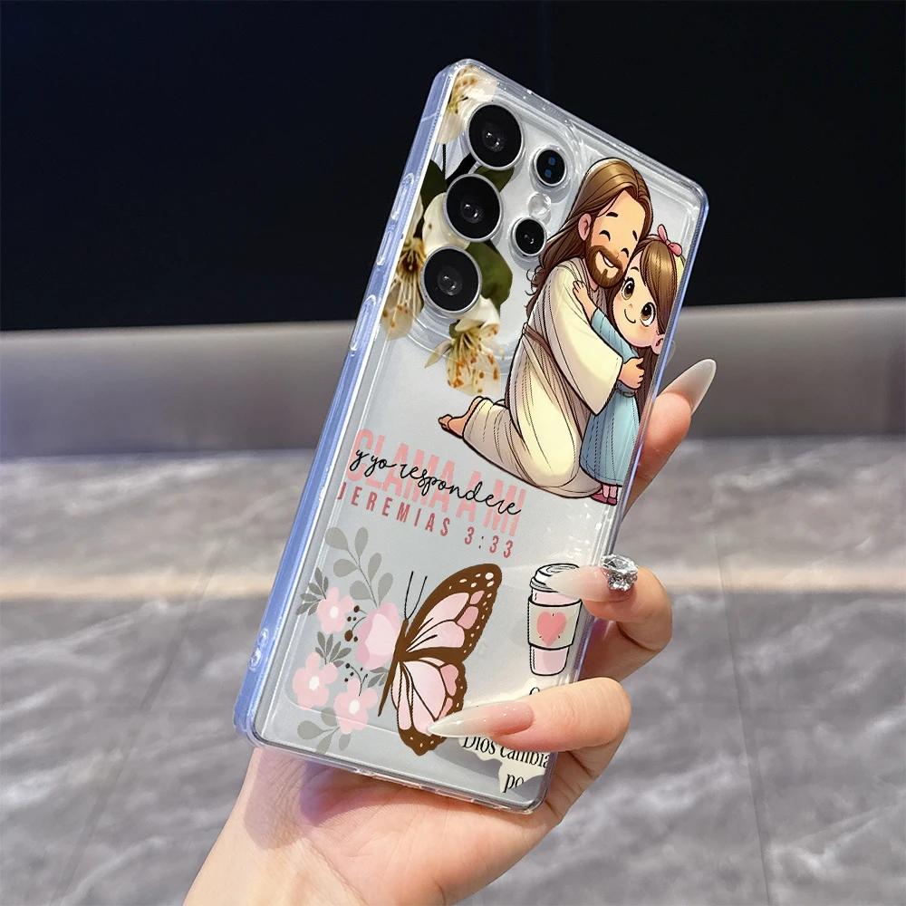 Capa Traseira de TPU Macio Tra - Phone Cases Jesus avaliação e preço