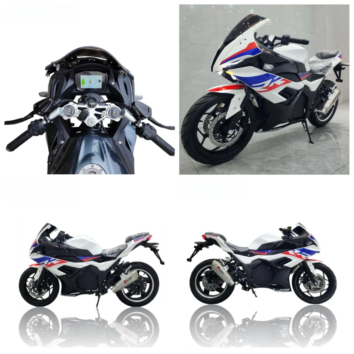 

Flying Wing Electric Motorcycle For Adults Electric Motorcycles 5000W New Design With 72v Lithium Battery 3000W/7000W/8000W/1000