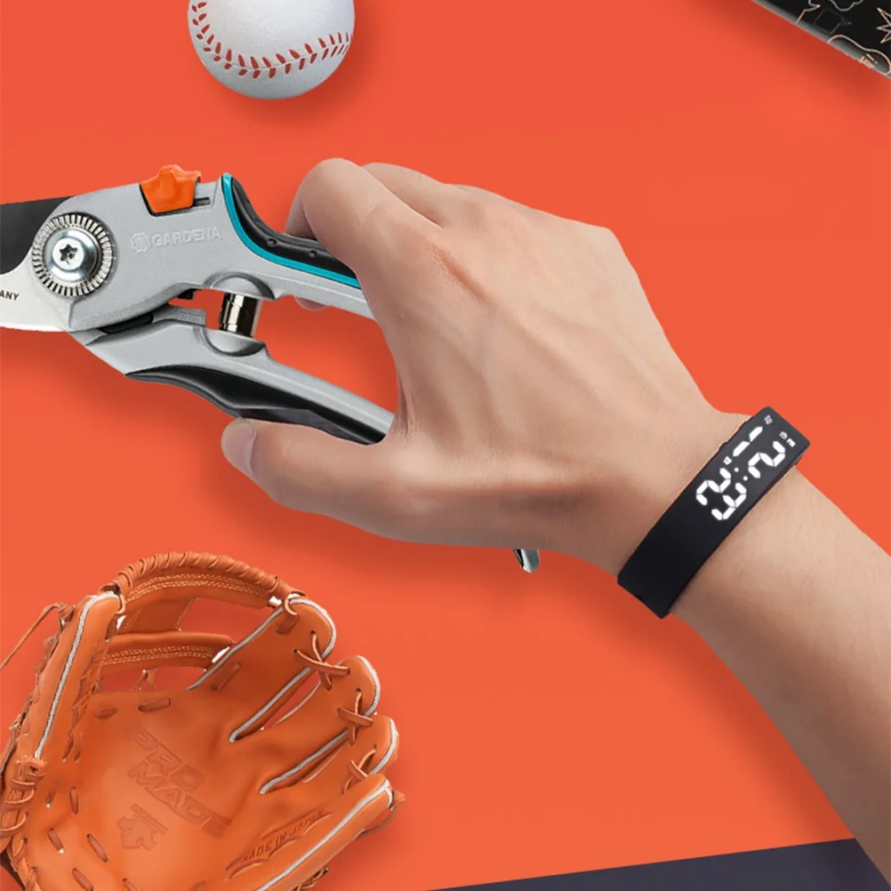 

Blue Waterproof Smart Wristband 7 Day 3D High Sensitivity Sensor All-Day Activity Time Date Display