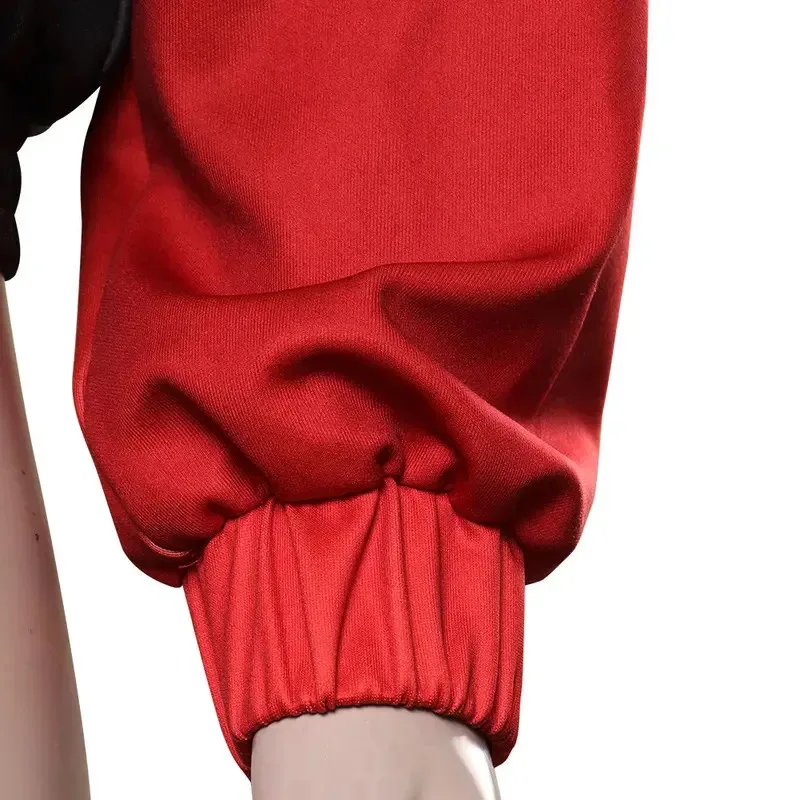 DY20Kazama Jin disfraz de Cosplay Anime Tekken línea de sangre fantasía hombres chaqueta con capucha Halloween carnaval ropa para disfraz masculino Ne