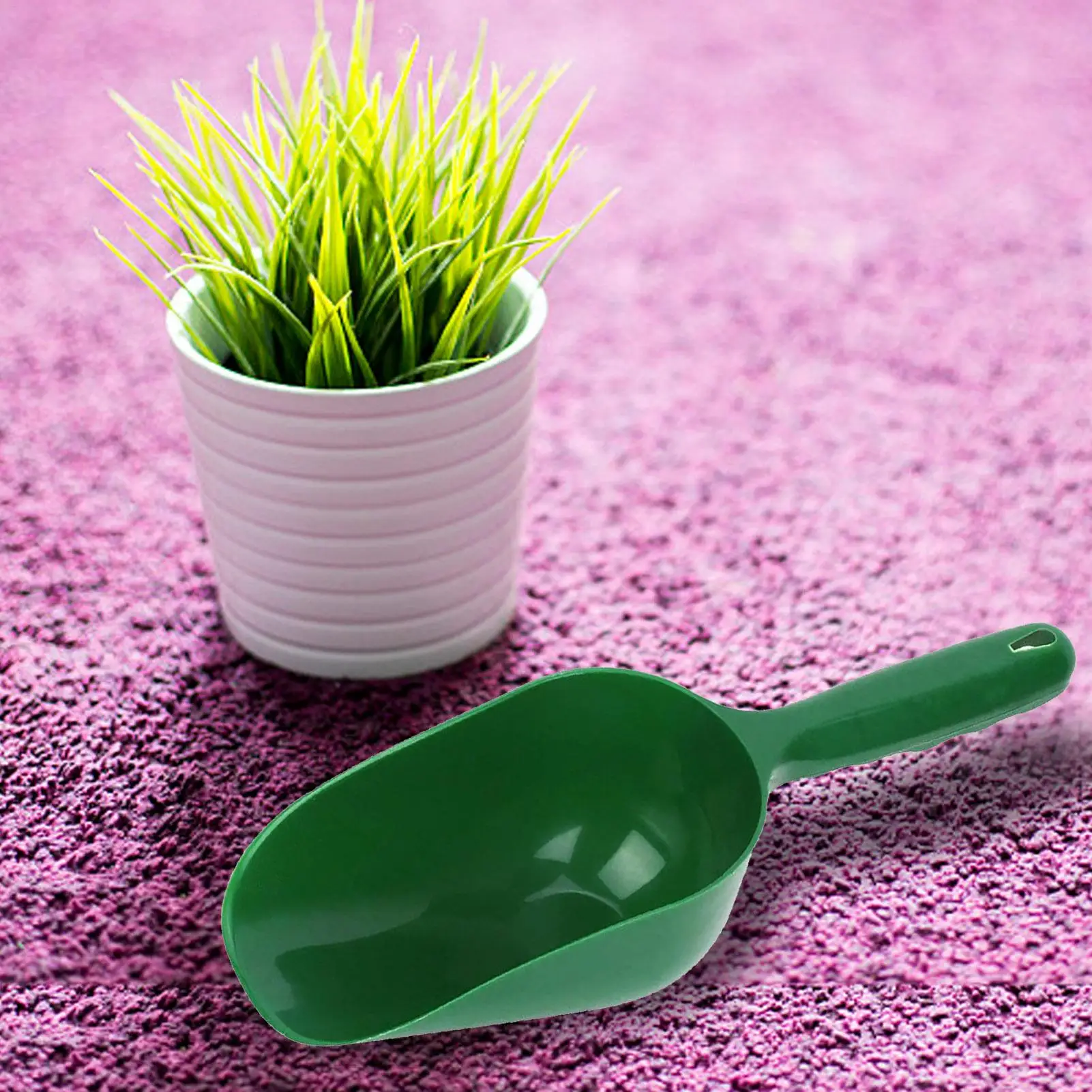 

Садовый ручной совок-лопатка многофункциональный с длинной ручкой для копания, посадки и пересадки растений