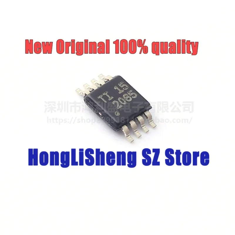 10pcs/lot TPS2065DGNR TPS2065DGN TPS2065 2065 MSOP8 Chipset 100% New&Original In Stock