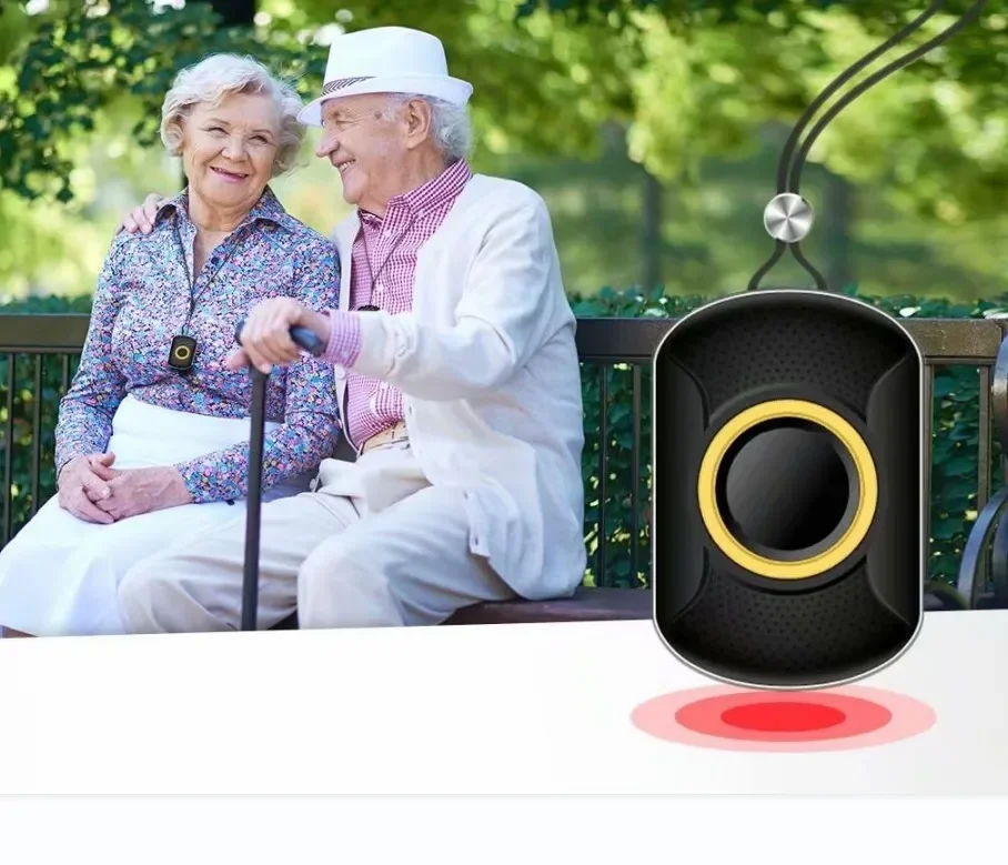 

smart gps tracker & locator 4g gps tracking elderly pendant with sos button