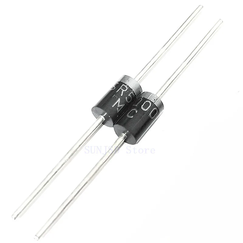 New 50Pcs SR3200 Substitution MBR3200 HBR3200 SB3200 3A200V Schottky Barrier Rectifier Diode DO-201AD/DO-27 Roaster SUNJSD