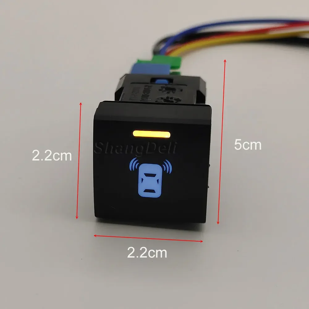 Car Steering Wheel Heating Control Switch Heater Button For Toyota Camry V70 2018 Rav4 Corolla Altis 2019 prado 150 2020