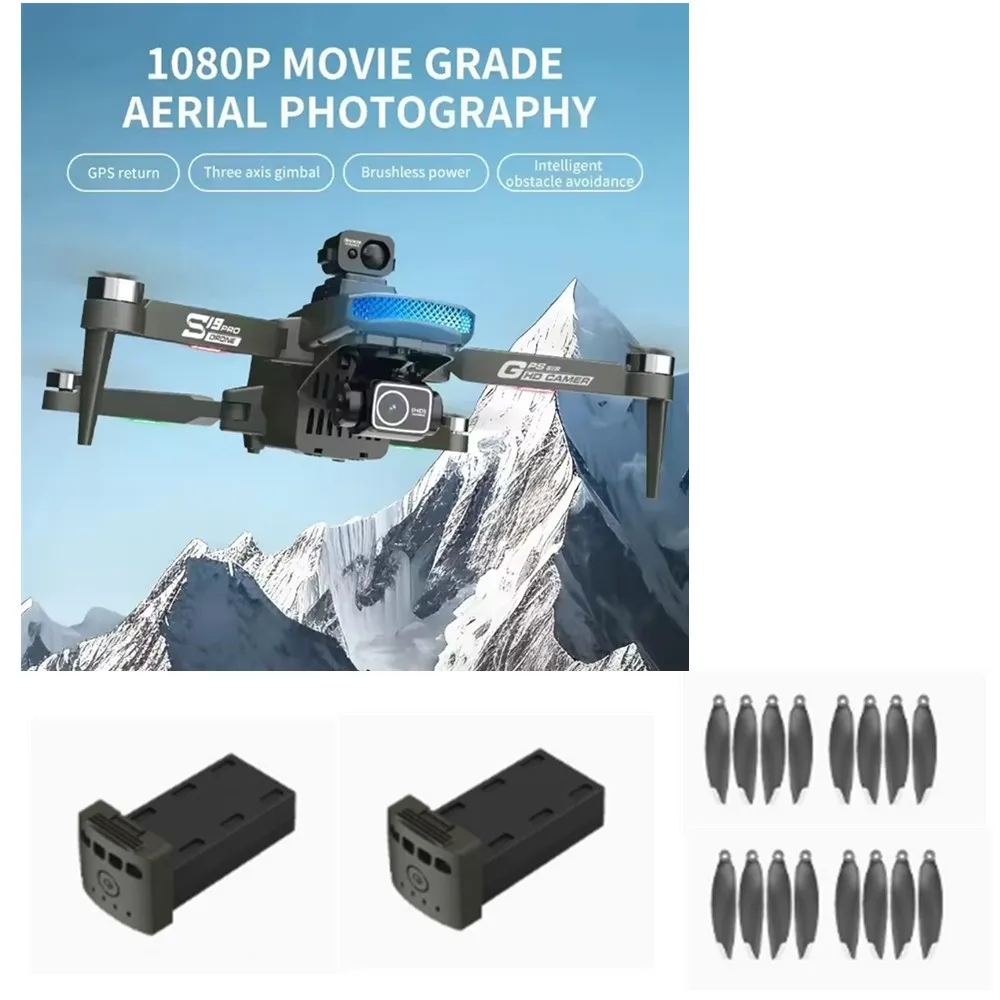 

Аксессуары S19 PRO Аккумулятор 7,4 В 3000 мАч / Пропеллер Кленовый лист / Запасные части для дрона S19 PRO Аккумуляторы S19 PRO