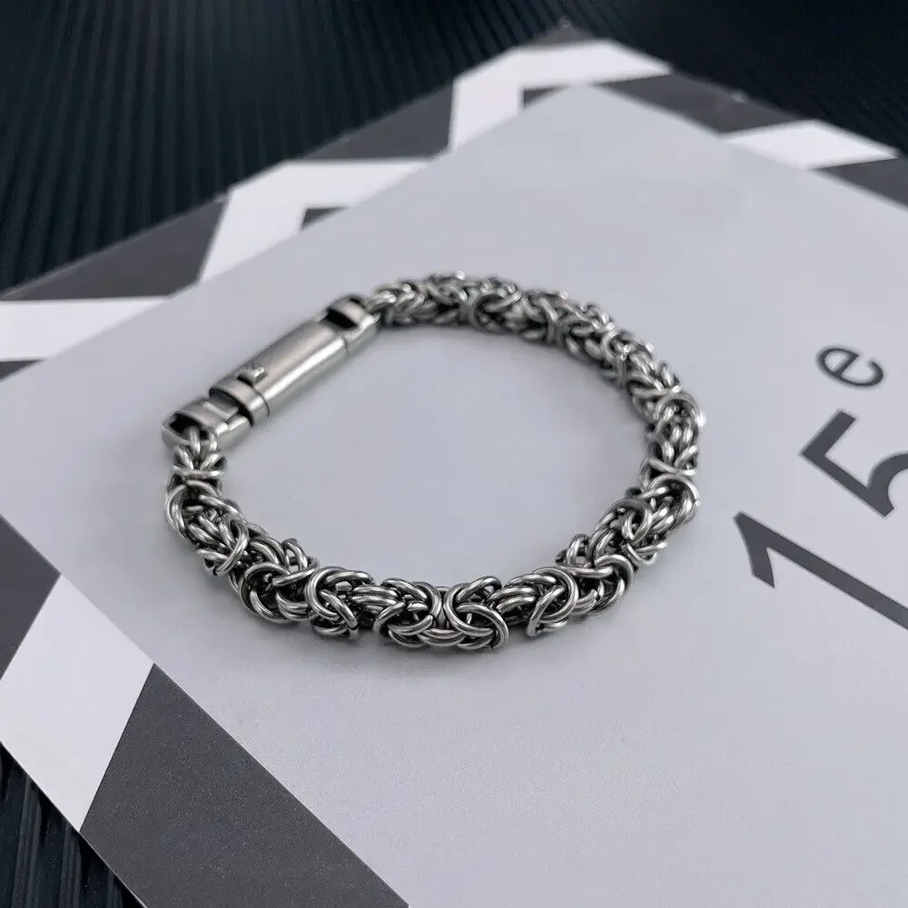 

Street Magnetic Mesh, Stainless Steel Bracelet for Men's Jewelry
