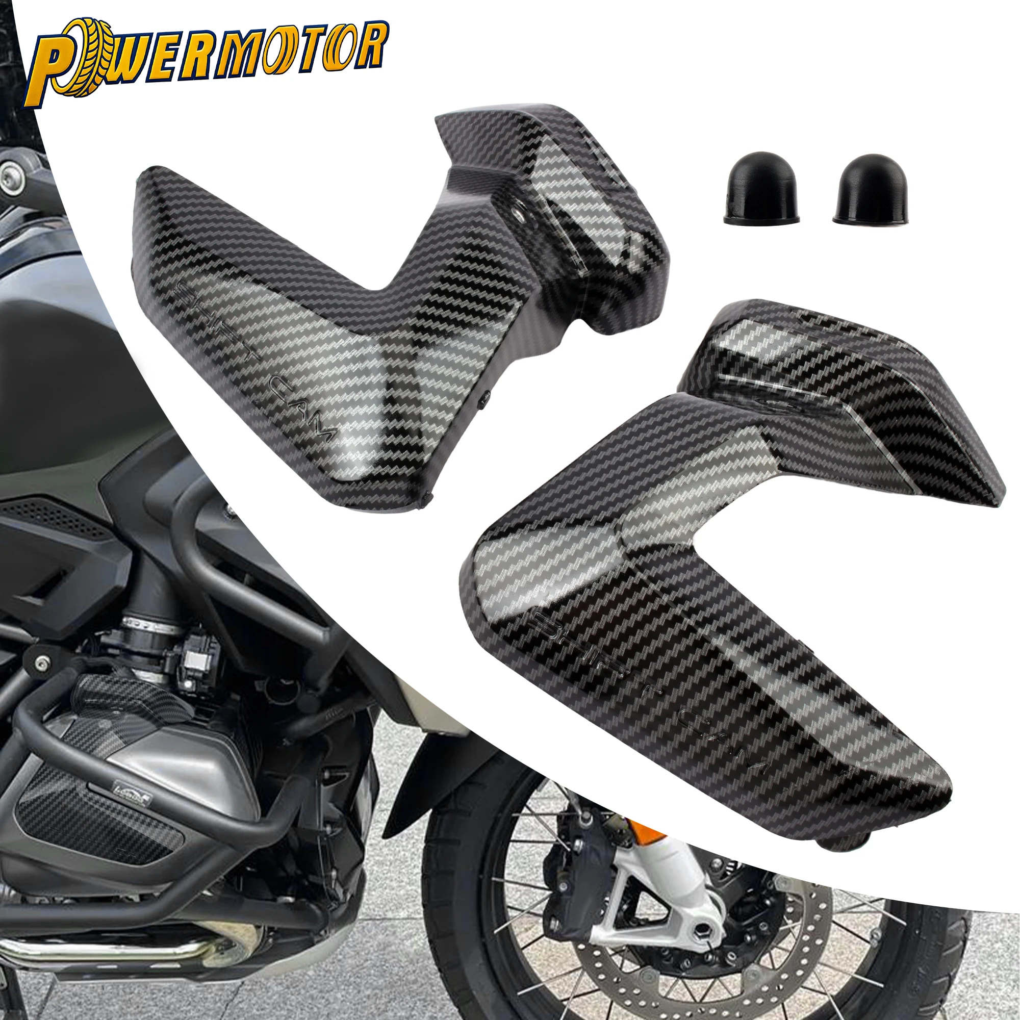 

Motorcycle Engine Guard Cylinder Head Spark Plug Cover For BMW R1250RS R1250RT R1250R R 1250 GS ADV Motorbike Accessories