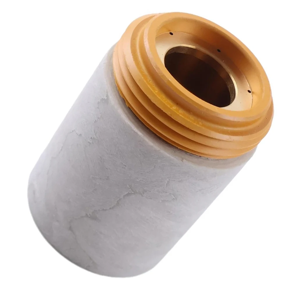 For Miller ICE-40C 40T 50 55C 625-Xtreme Retaining Cup 192050 Brass Polymer Welding Torch Front End Cap Replacement Part